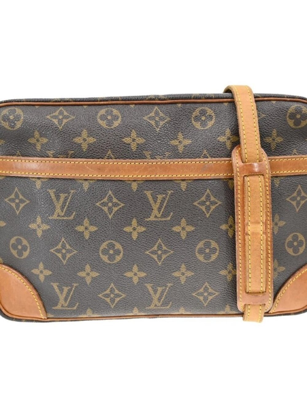 LOUIS VUITTON TROCADERO 30 SHOULDER BAG M51272 MONOGRAM MB0969 RQ02453 - Picture 1 of 15
